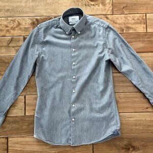 Charles Tyrwhitt's Non-Iron Extra Slim Fit Shirt Medium 15 1/2 x 35